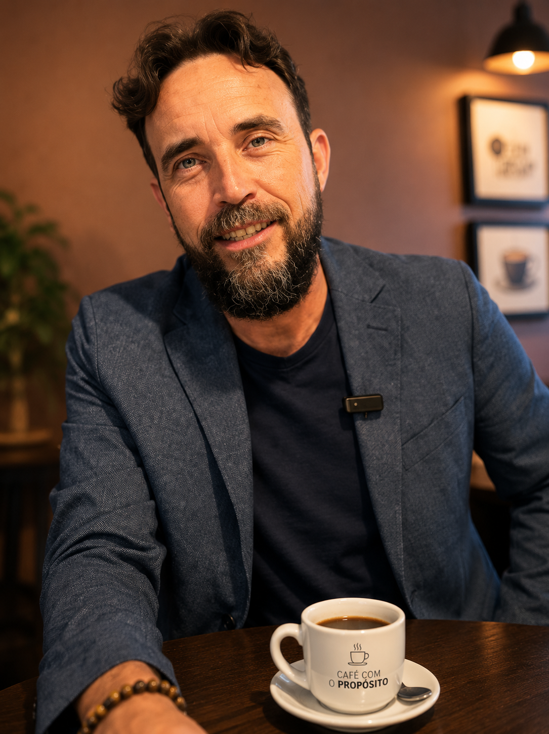 Café Exponencial com o Professor Genésio