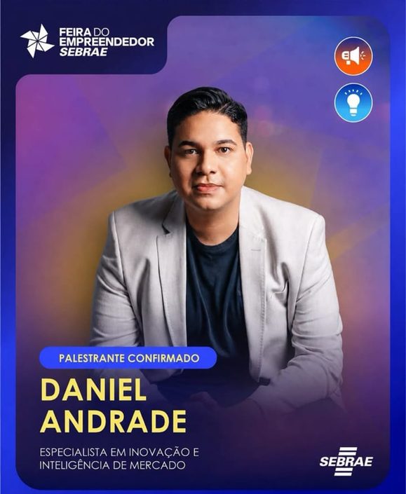 Daniel Andrade, especialista em inovação e inteligência de mercado, StartGeo