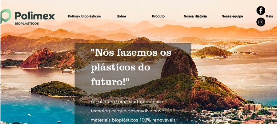 Polimex Bioplásticos, empresa mentorada e com investimento anjo de Genésio Gomes
